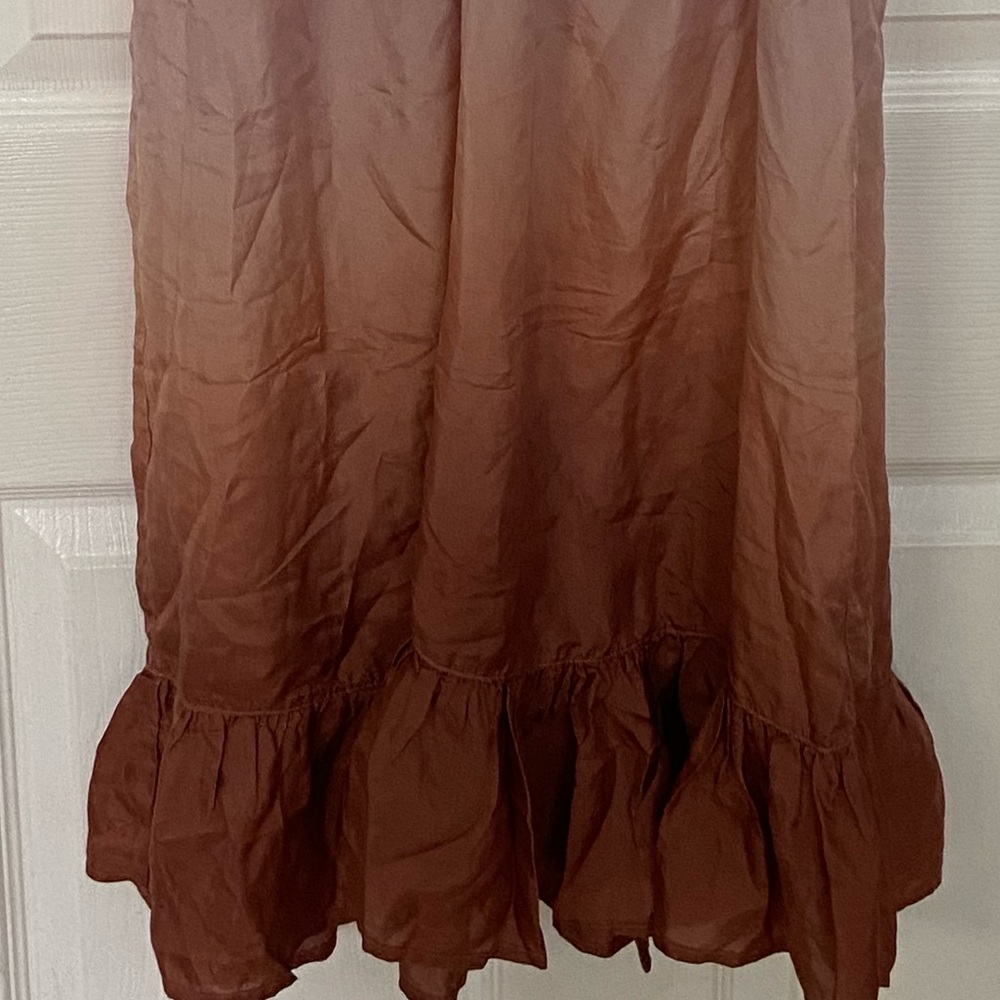 Anthropologie Ombré Camisole Size L - Picture 6 of 6
